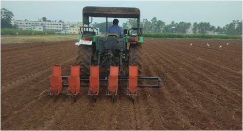 Seeddrill Sowing