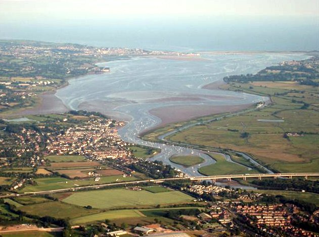 Estuary From balloon