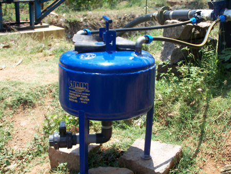 Fertigation tank