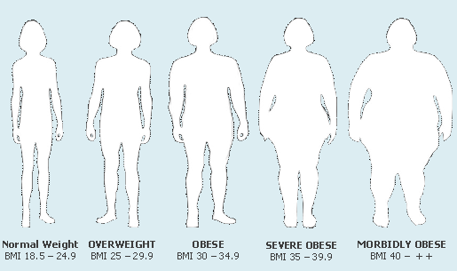 Category of Obesity